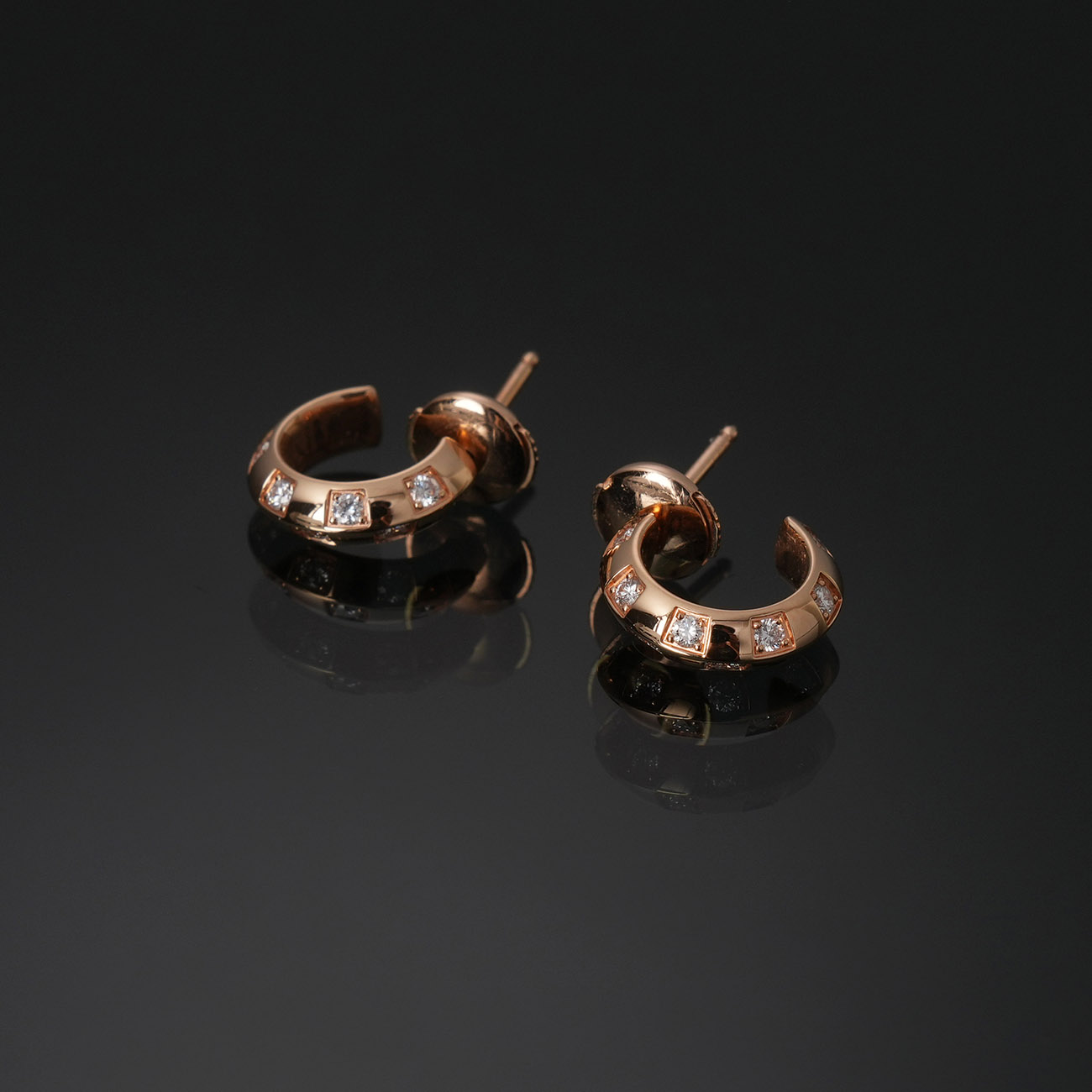 LOUIS VUITTON(USED)루이비통 Q16839 르 다미에 이어링